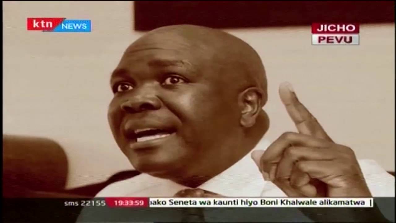 Jicho Pevu yaangazia saa kumi na mbili za mwisho za mwendazake Jacob Juma
