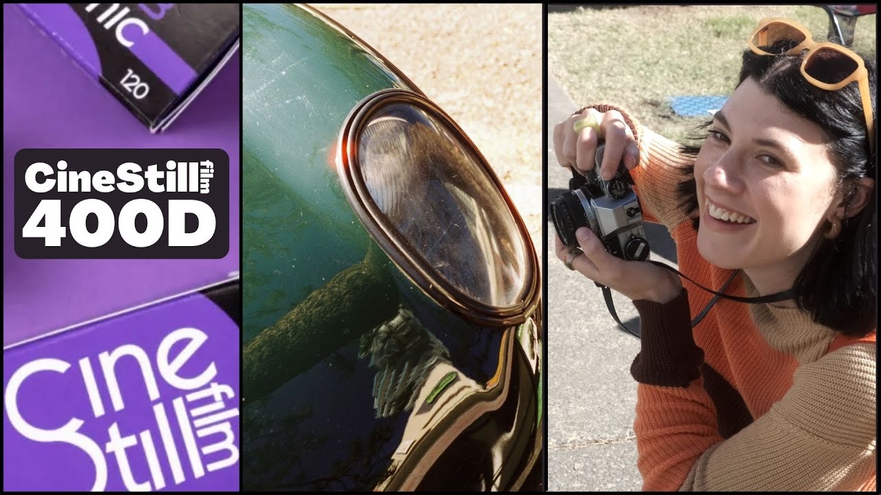 I Tested The Dynamic Range Of CineStill 400D