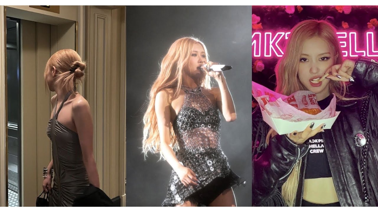 ROSÉ TIKTOK COMPILATION