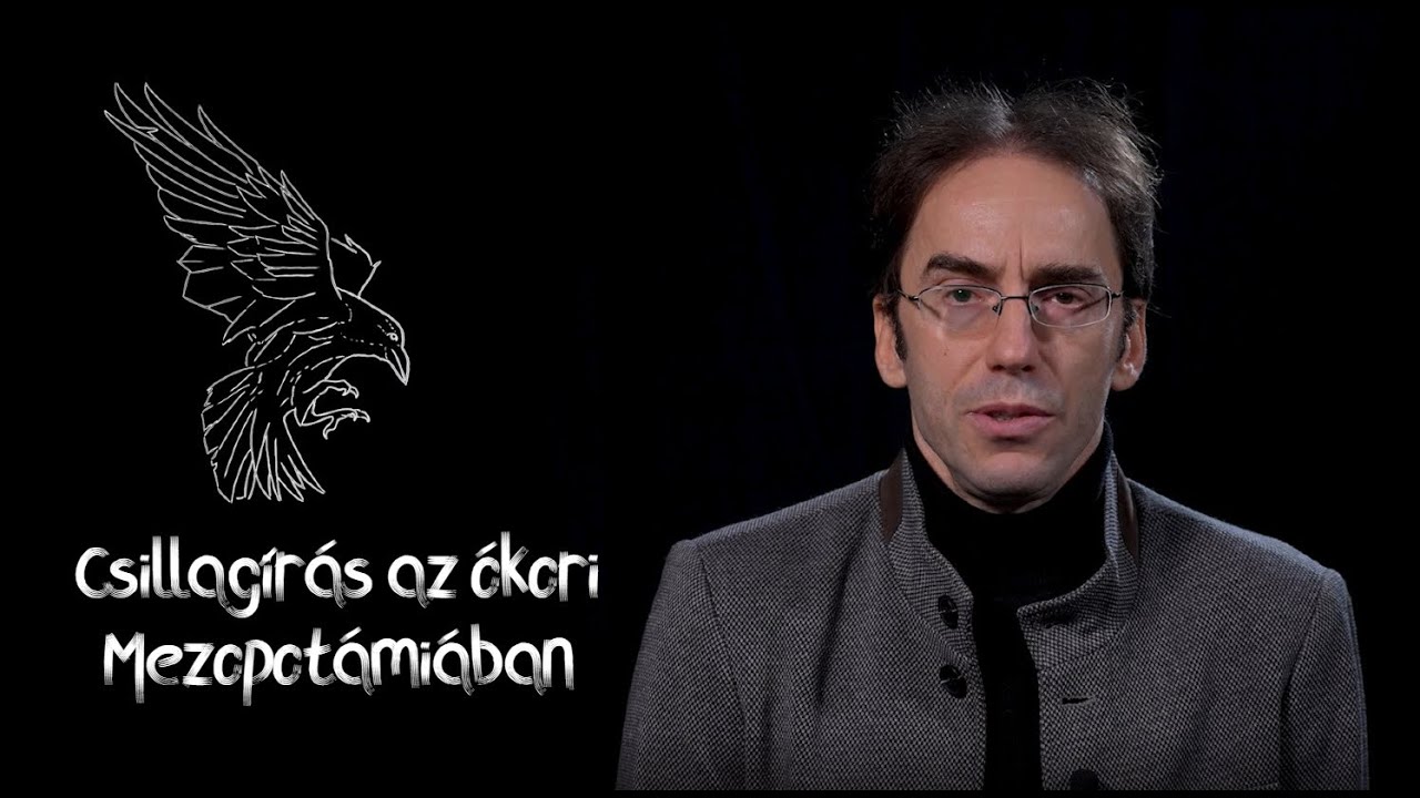 Csillagírás az ókori Mezopotámiában | NYITOTT TANTEREM 18. epizód