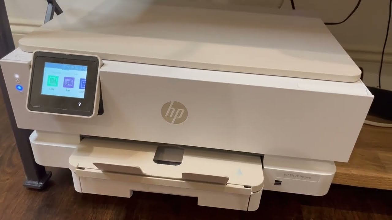 Обзор беспроводного цветного МФУ HP ENVY Inspire 7255e