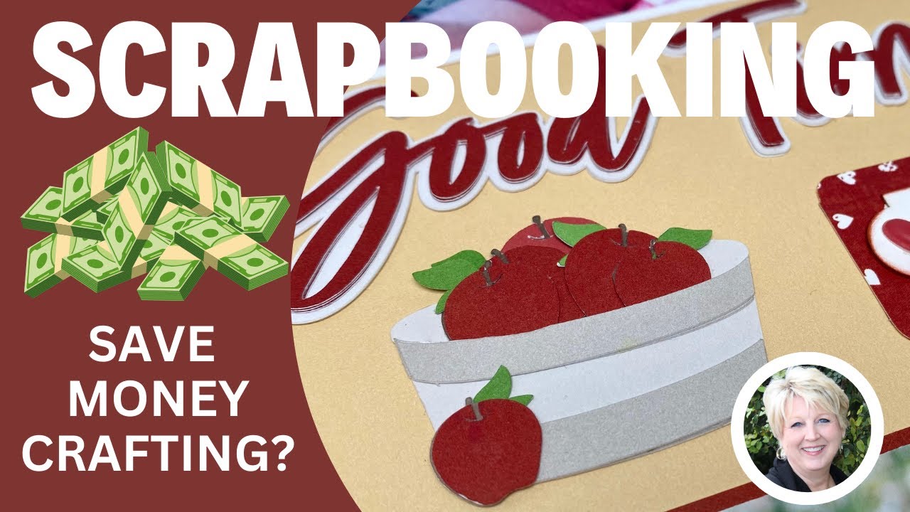 Scrapbooking With a Cricut and SVG Files l Save Money Crafting