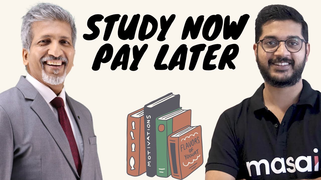 Study Now, Pay Later | Masai School | Prateek Shukla and Anurag Aggarwal