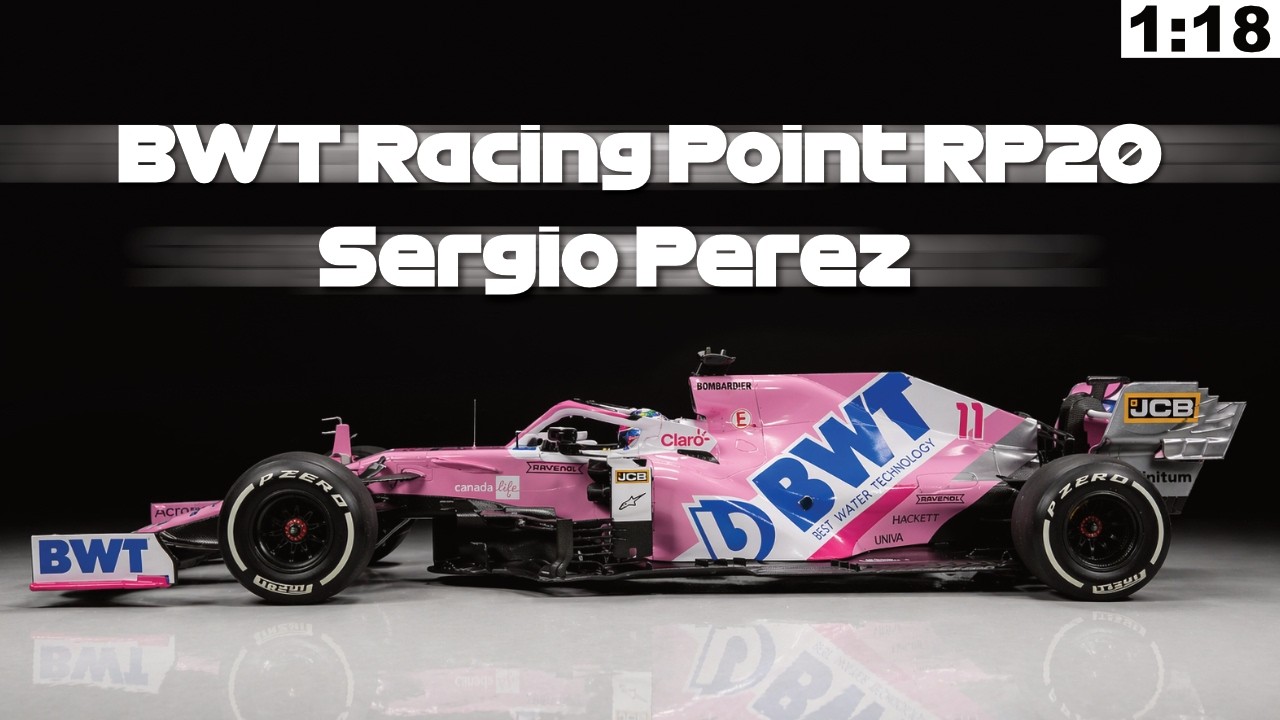 The Comeback Victory That Made Pérez a Star | RP20 Sakhir Winner 1:18 Unboxing #f1 #sergioperez