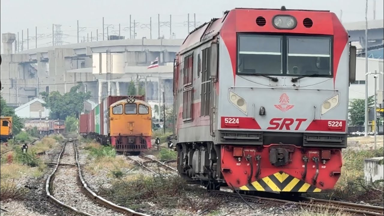 SRT: ต่อคิวกันเข้าสถานีชุมทางบางซื่อ !!! พามาดูรถไฟยามบ่ายคึกคักหลากหลายขบวน