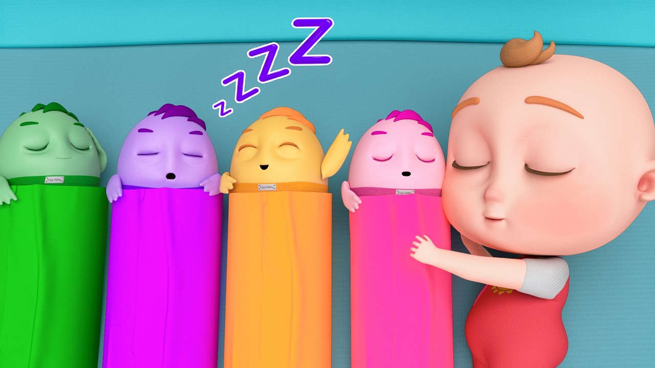 Are You Sleeping Brother John | Surprise Eggs Kids Songs | Super Sumo Nursery Rhymes & Kids Song