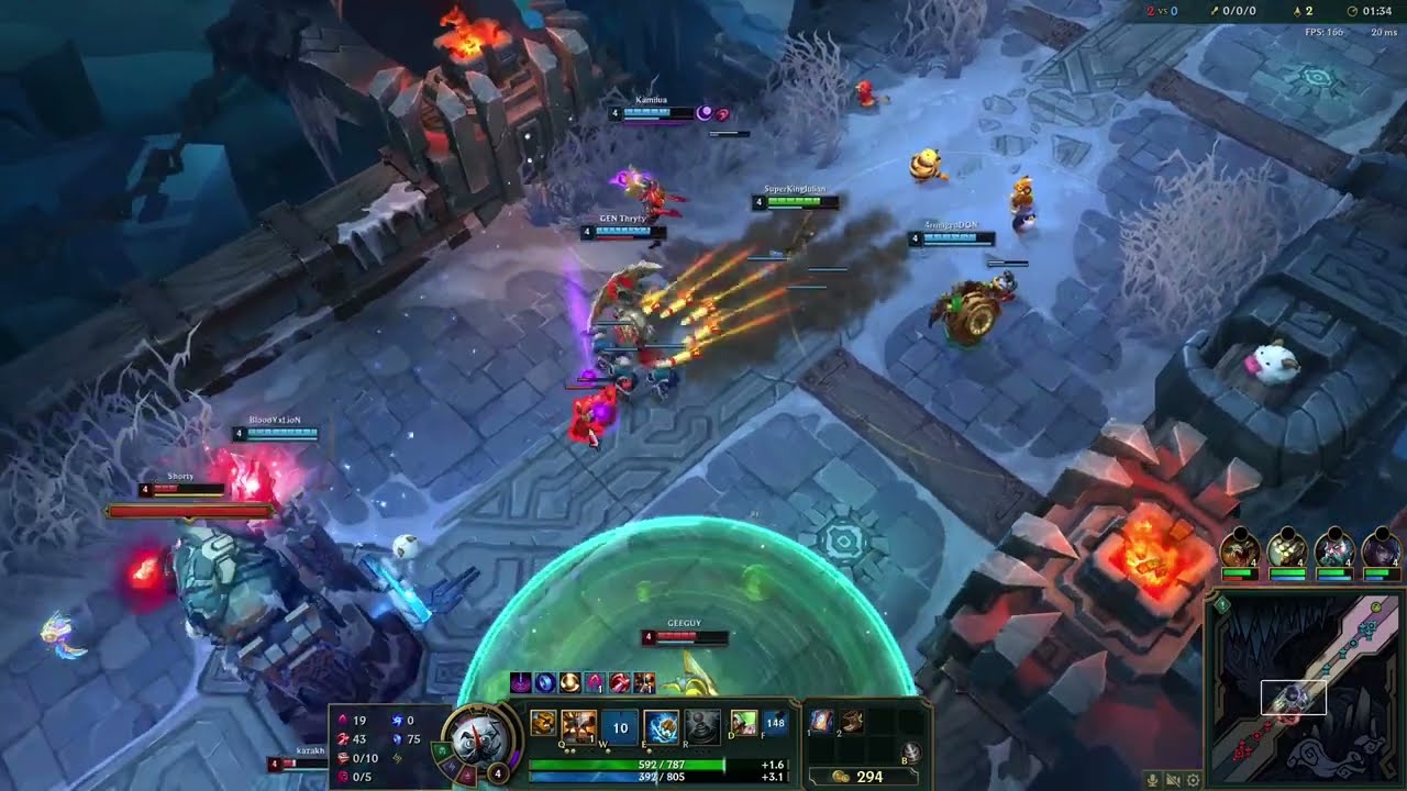 League of Legends UNCUT #130 Warum Renekton suckt! #LeagueZember