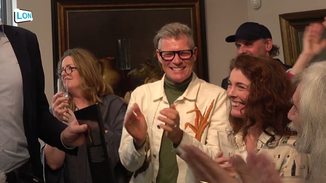 Cornelis le Mair  80 jaar. Meestelijke stillevens. Expositie bij galerie Bonnard.