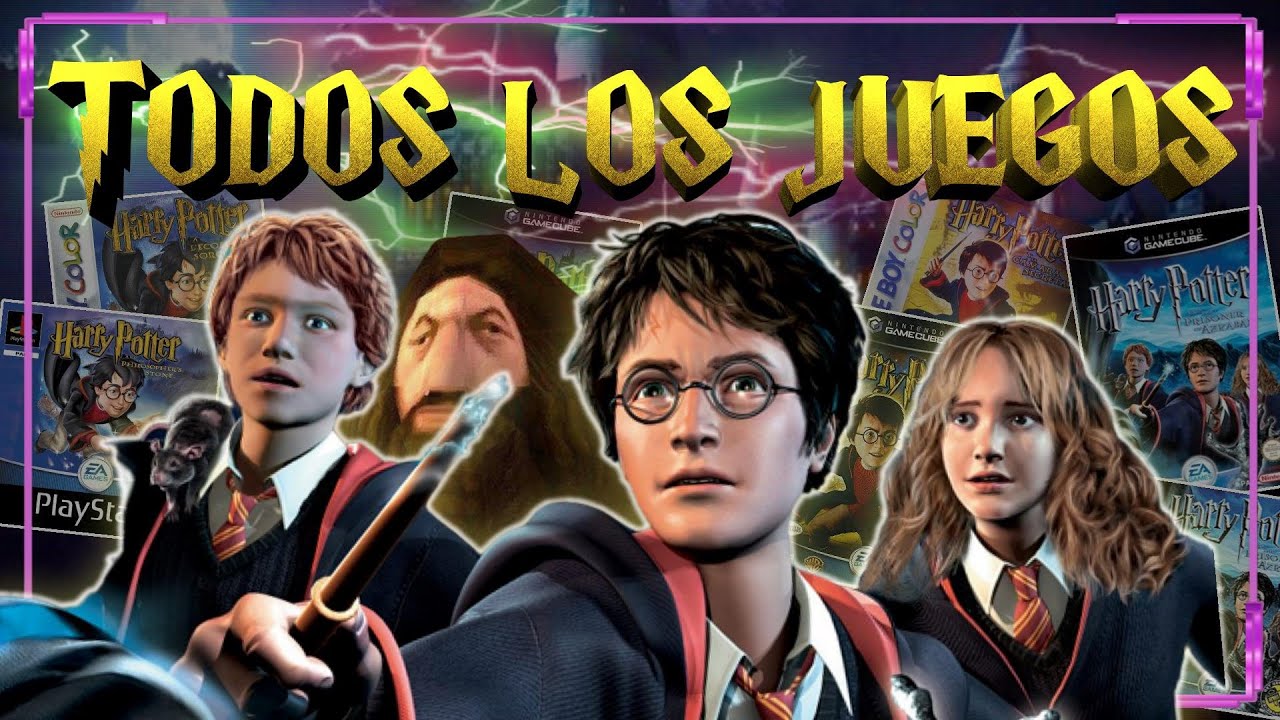 Todos los JUEGOS y VERSIONES de HARRY POTTER (los buenos) ¿Eran TAN BUENOS como Recordamos?