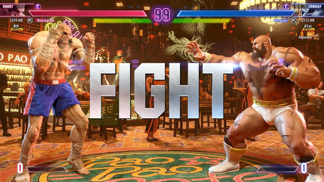 Street fighter 6 🔥 KOBAYAN (#1 Ranked Zangief) Vs BONCHAN (#2 Ranked Sagat)🔥SF6 High Level Matches!