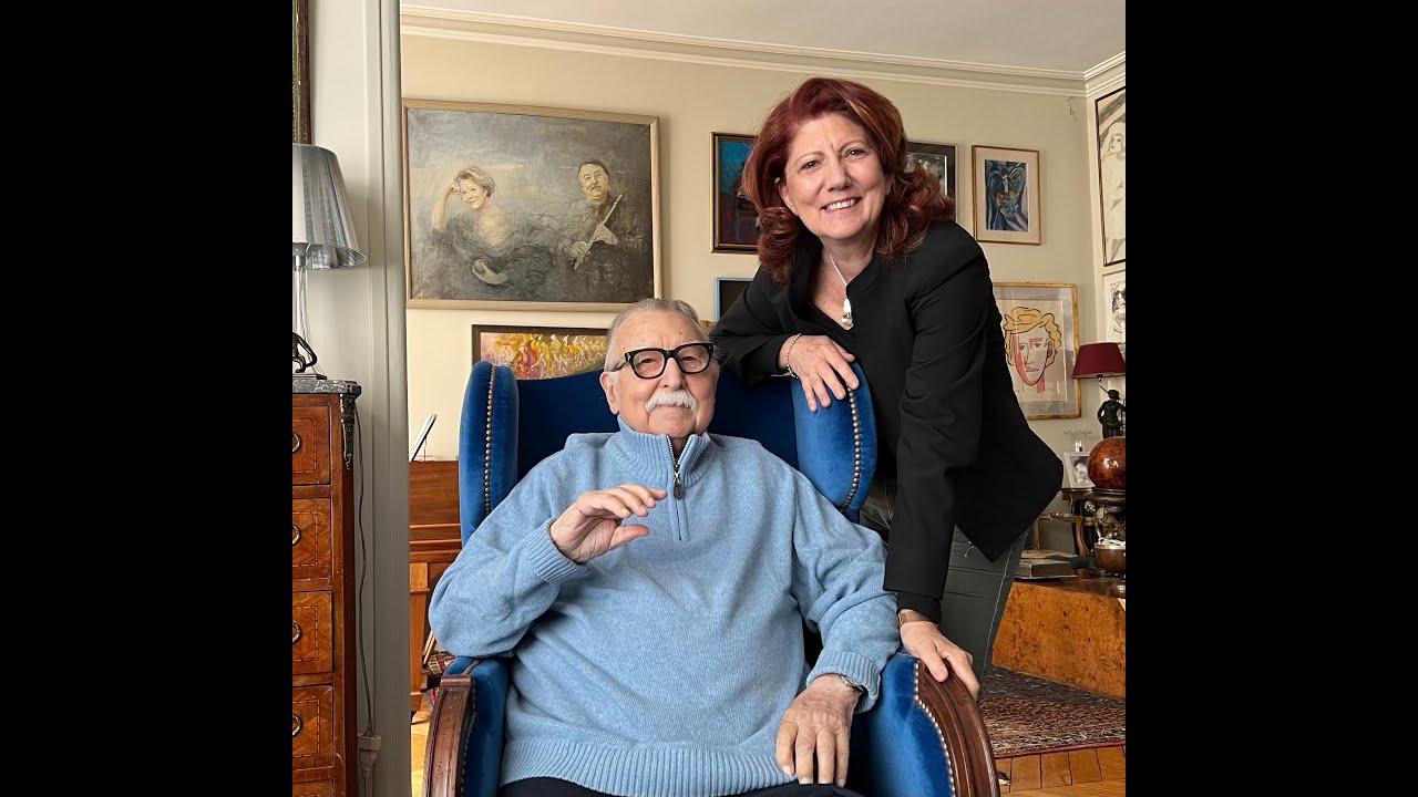 MARCEL MOYSE and RAYMOND GUIOT Raymond Guiot: interview about Marcel Moyse  - Paris 04.10.2023