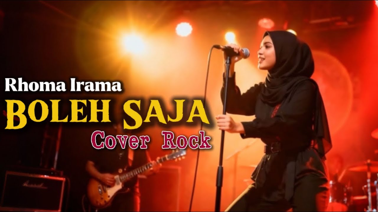 Rhoma Irama - Boleh saja (Cover Rock)