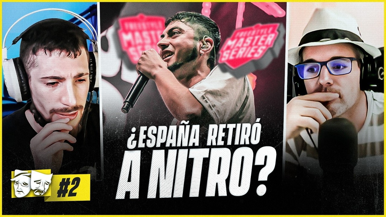 FMS ESPAÑA RETIRÓ A NITRO? 😳 LA LLORERÍA CON EL BOHEMIO