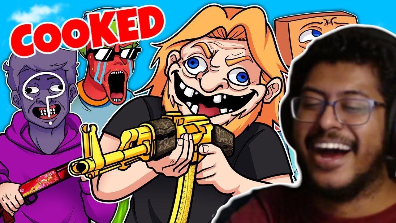THEY REALLY ARE COOKED LMAO | Reacting to Soups's 