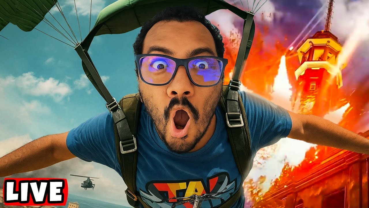 🔴 LIVE - DEMON BLU3 | Call of Duty | !social