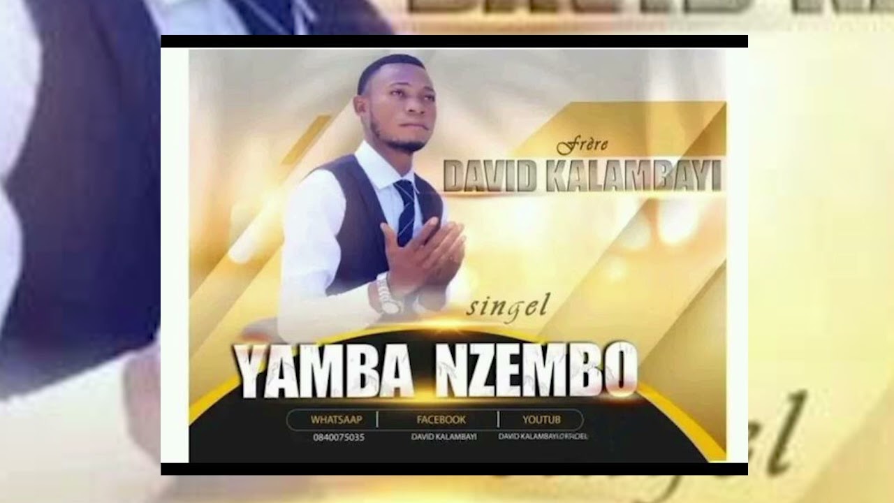 Chanson Yamba lokumu Fr David Kalambay 