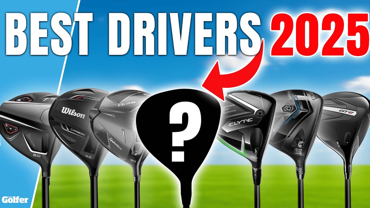 The Official Best Golf Drivers Of 2025 | 36 MODELS TESTED!