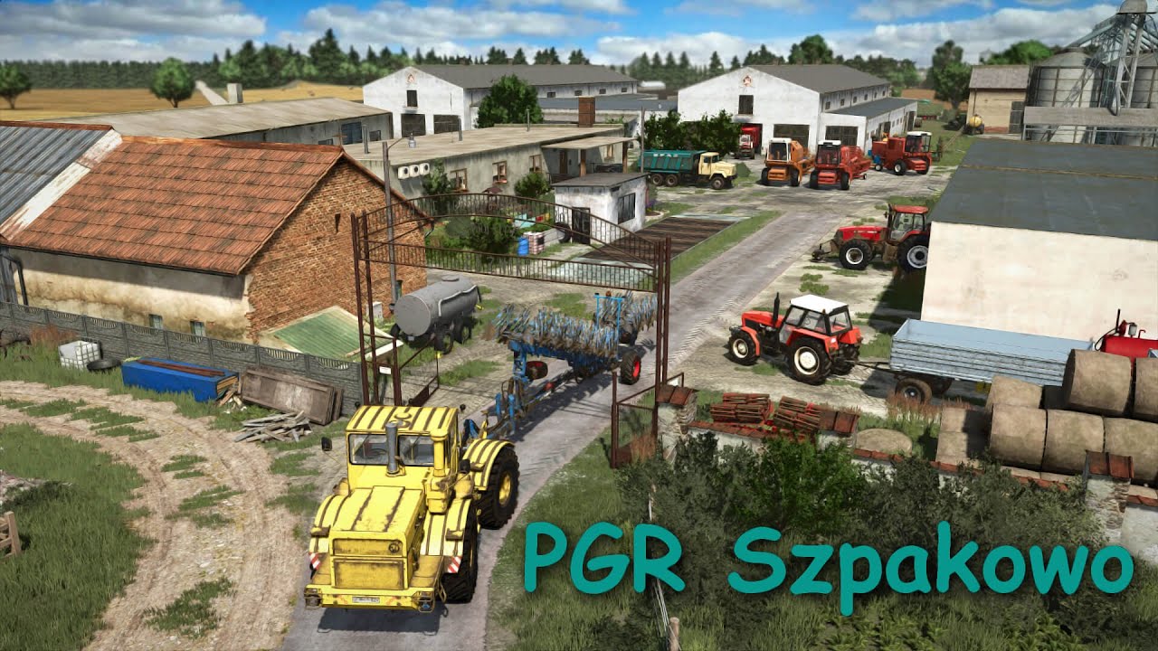 PGR Szpakowo🧑‍🌾[DOWNLOAD SAVE i MODPACK📥] Państwowe Gospodarstwo Rolne | Farming Simulator 25 [FS25]