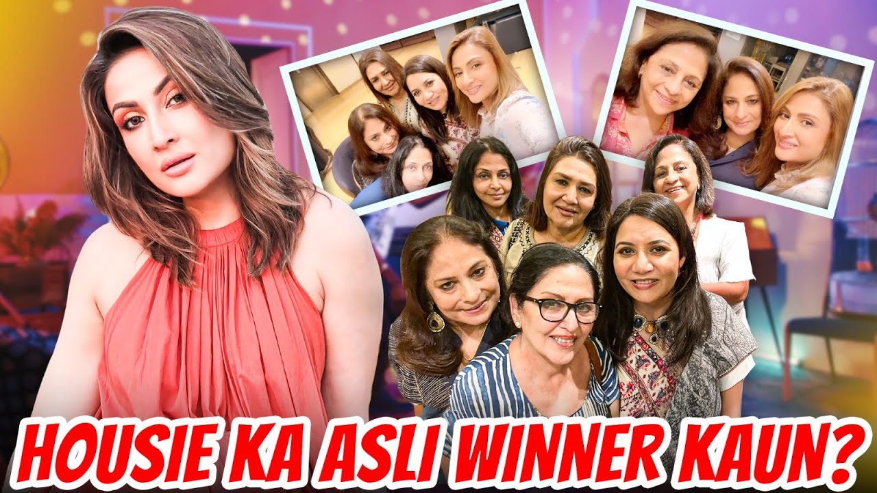 Urvashi Ke Kitty Mein Tikki Aur Housie Ka Drama!  @The Dholakias​