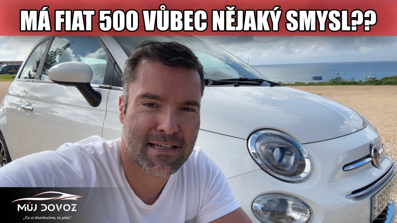 Passat TDI a ozvěna z pekla 👎 Reálný 500 KM test FIAT 500 1.0 Hybrid, jaká je spotřeba a hlučnost?