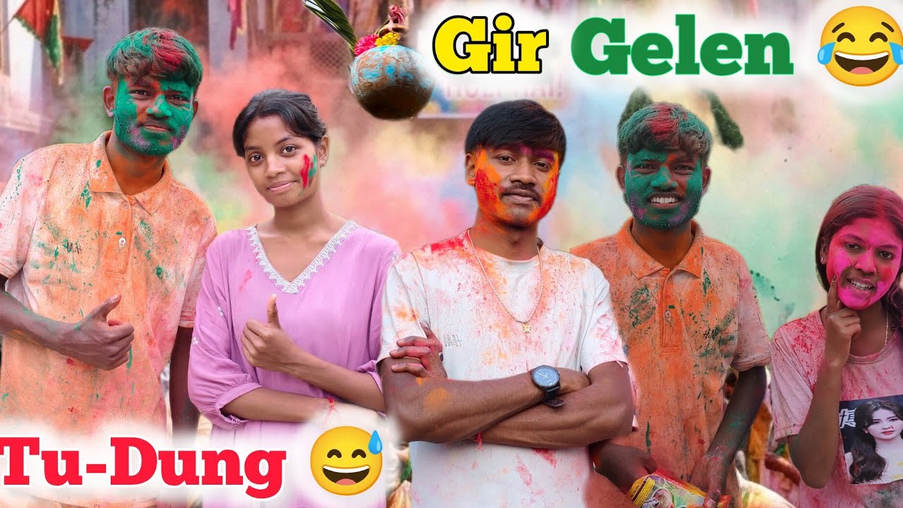 Happy Holi🫟 मटका Fadu 😅 // 