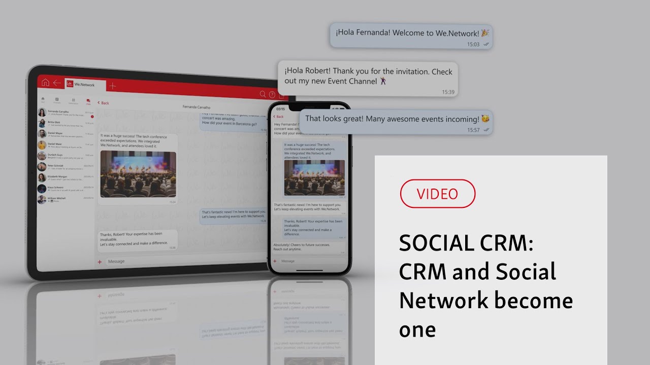 Social CRM &ndash; SmartWe and We.Network