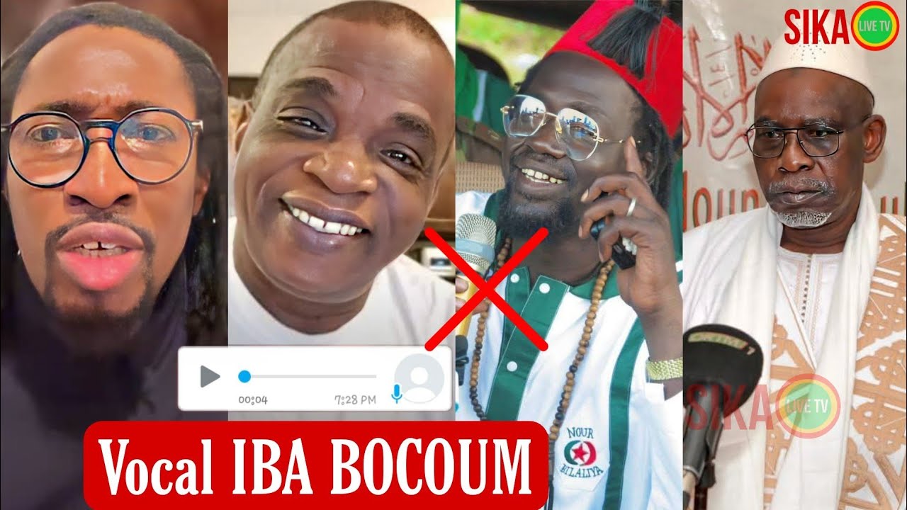 Vocale IBA BOCOUM, HABIB THIAM VS Soufi Bilal Vs HAIDARA