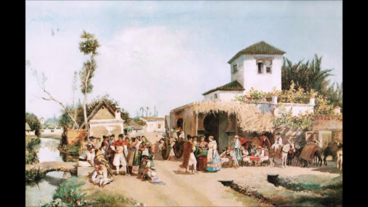 LA ALEGRIA DE LA HUERTA. FEDERICO CHUECA. (Ataulfo Argenta, dir)