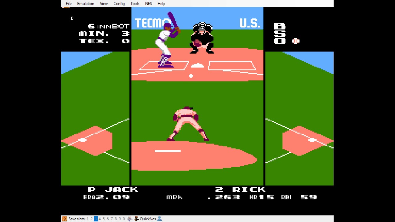 Tecmo Baseball (NES) Playthrough [Part 1/2]