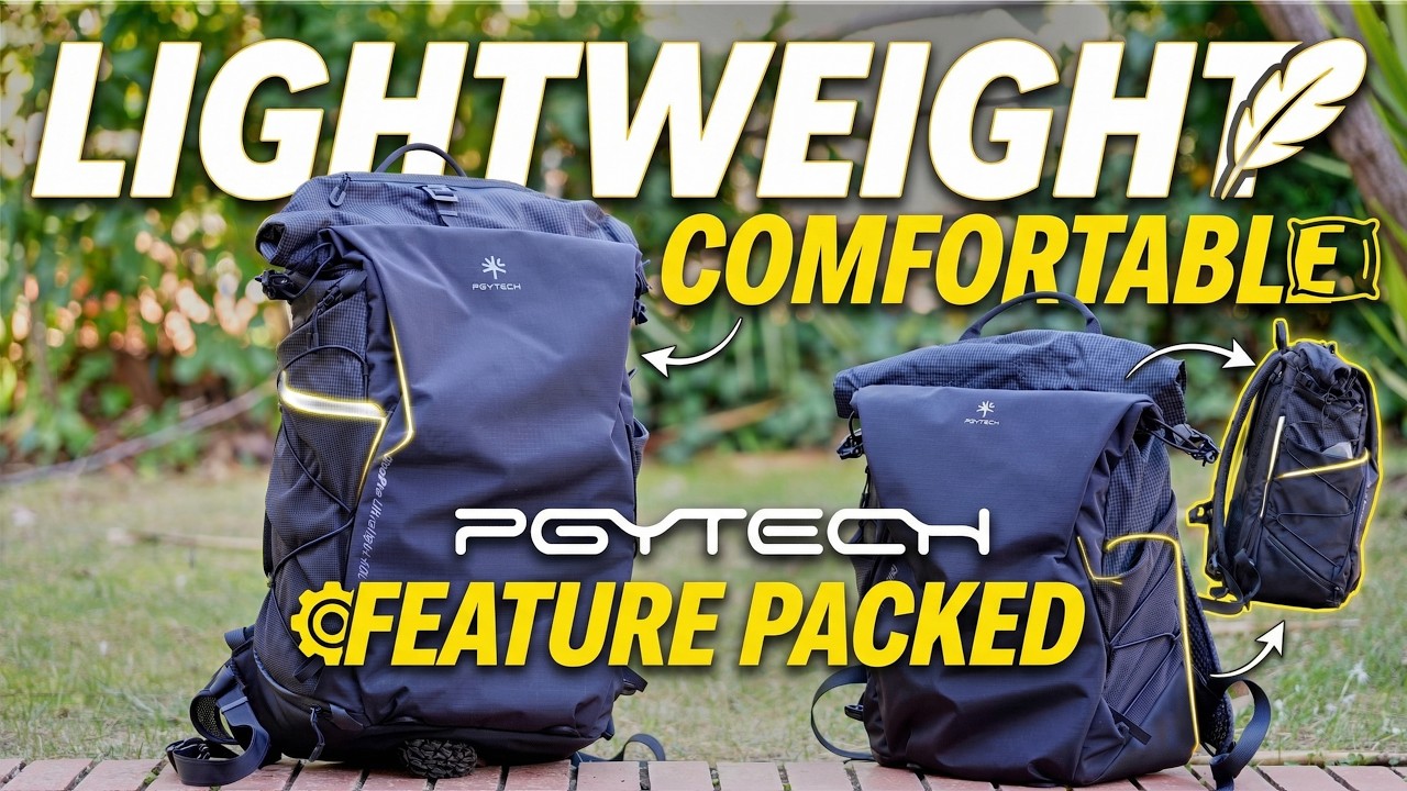 PGYTECH OnePro Ultralight Full Review & Walkthrough
