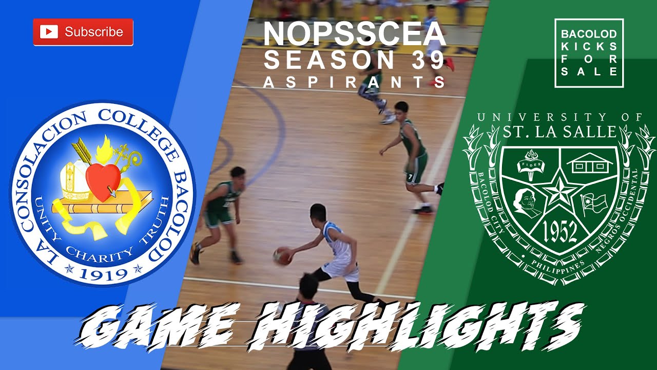 LCCB vs USLS | February 22, 2020 | Game Highlights | NOPSSCEA Season 39 Aspirants