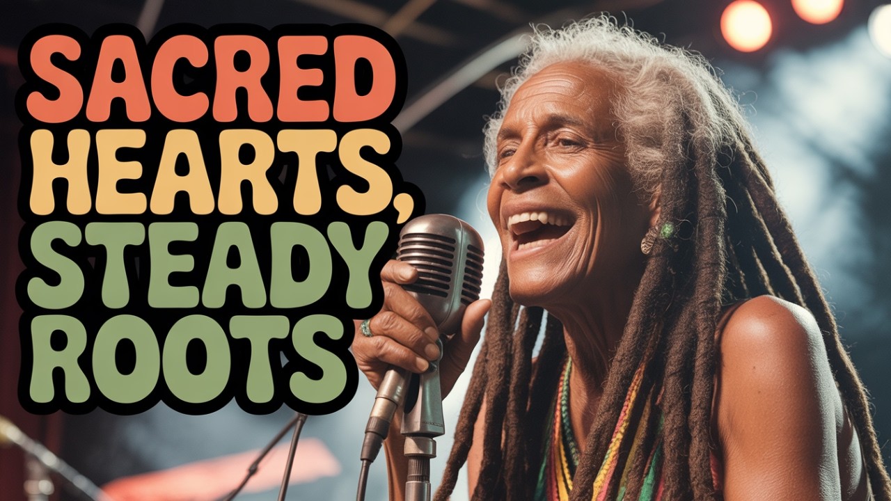 Jahna Dube – Sacred Hearts, Steady Roots (1978 | Unreleased Roots Reggae Album)