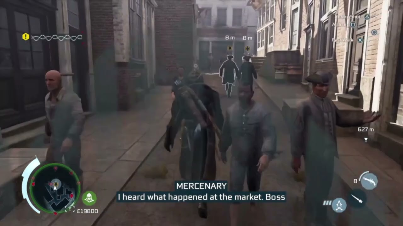 PS4 Assassin's Creed III Remastered Ep 32