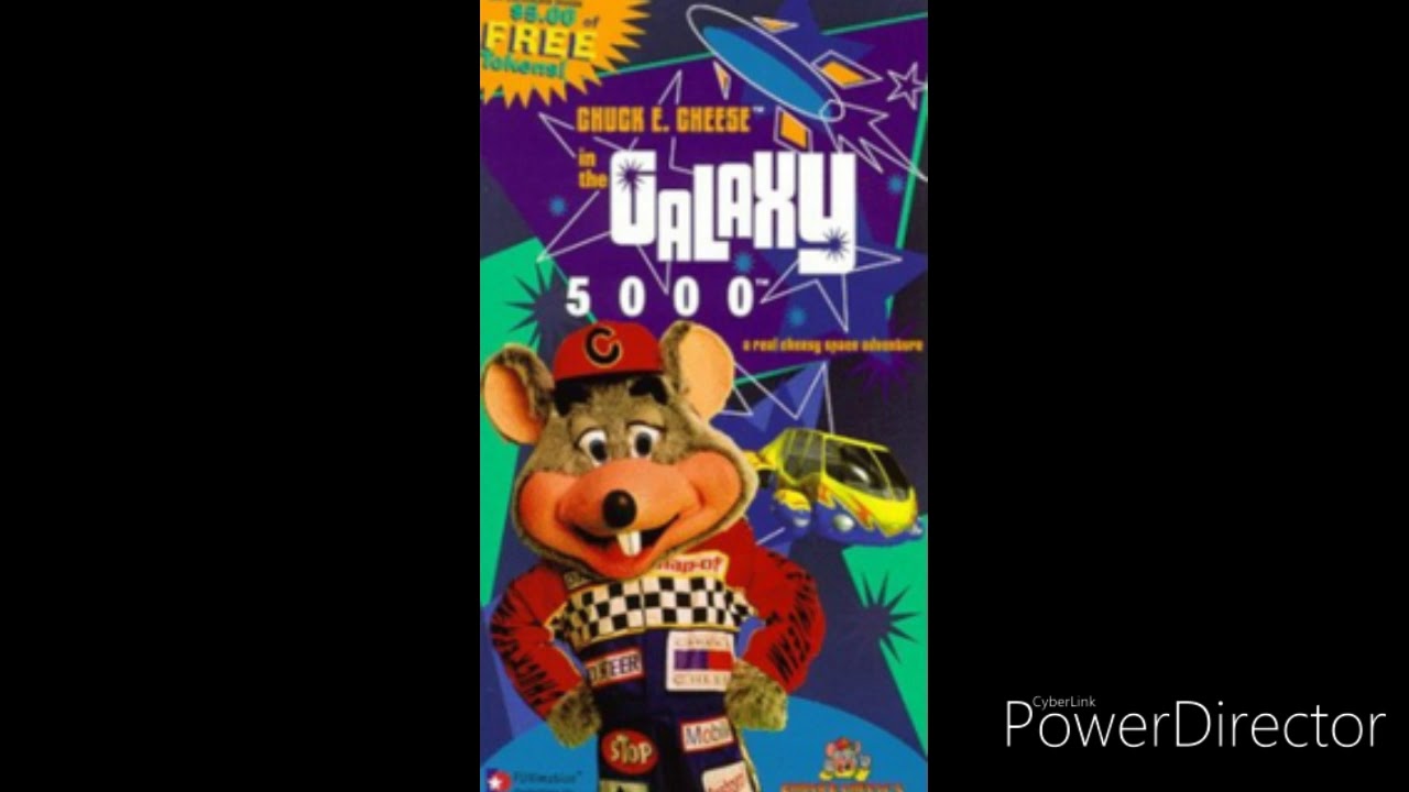 Chuck E Cheese In The Galaxy 5000 - We Did It