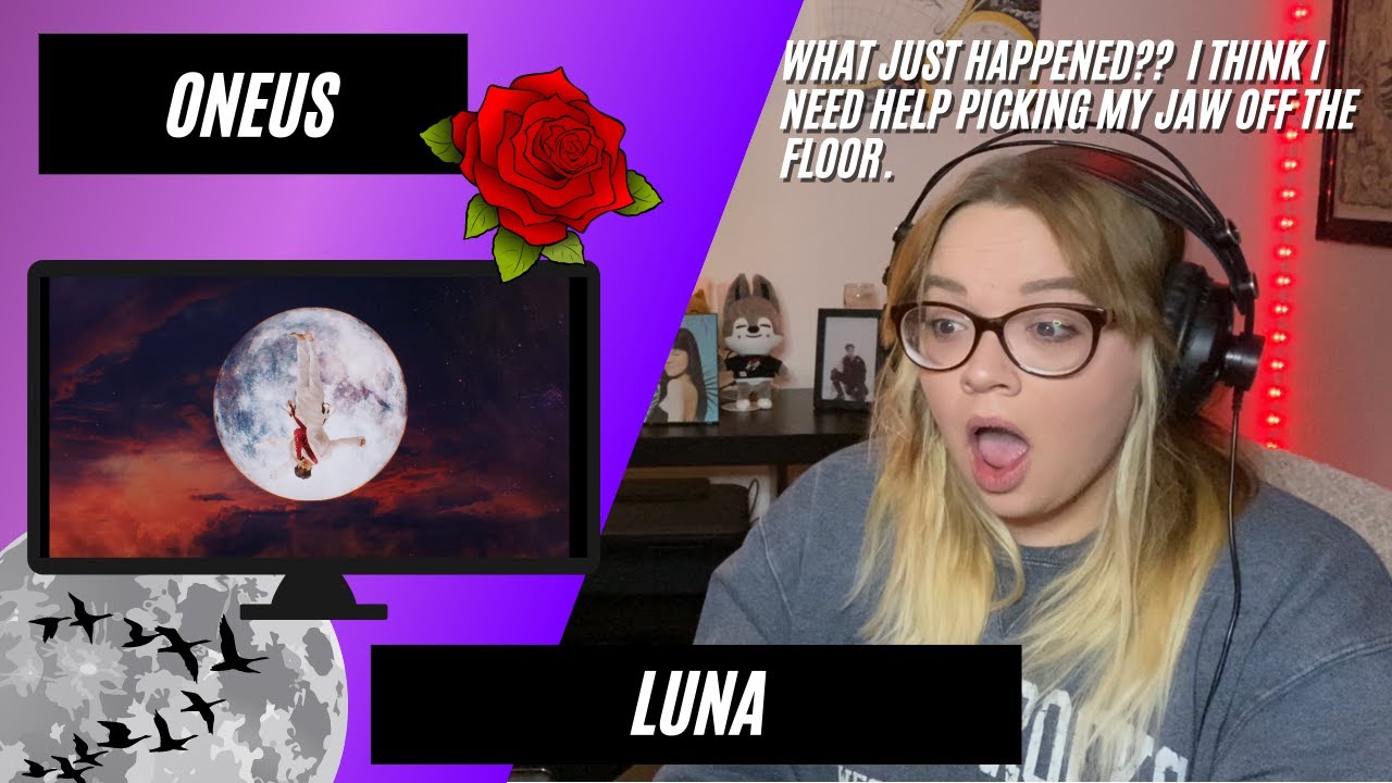 ONEUS (원어스) - LUNA - MV - REACTION!!!!
