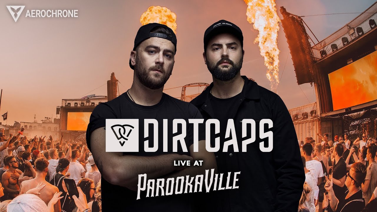 DIRTCAPS @ Parookaville 2018 | FULL SET @ Desert Valley Stage