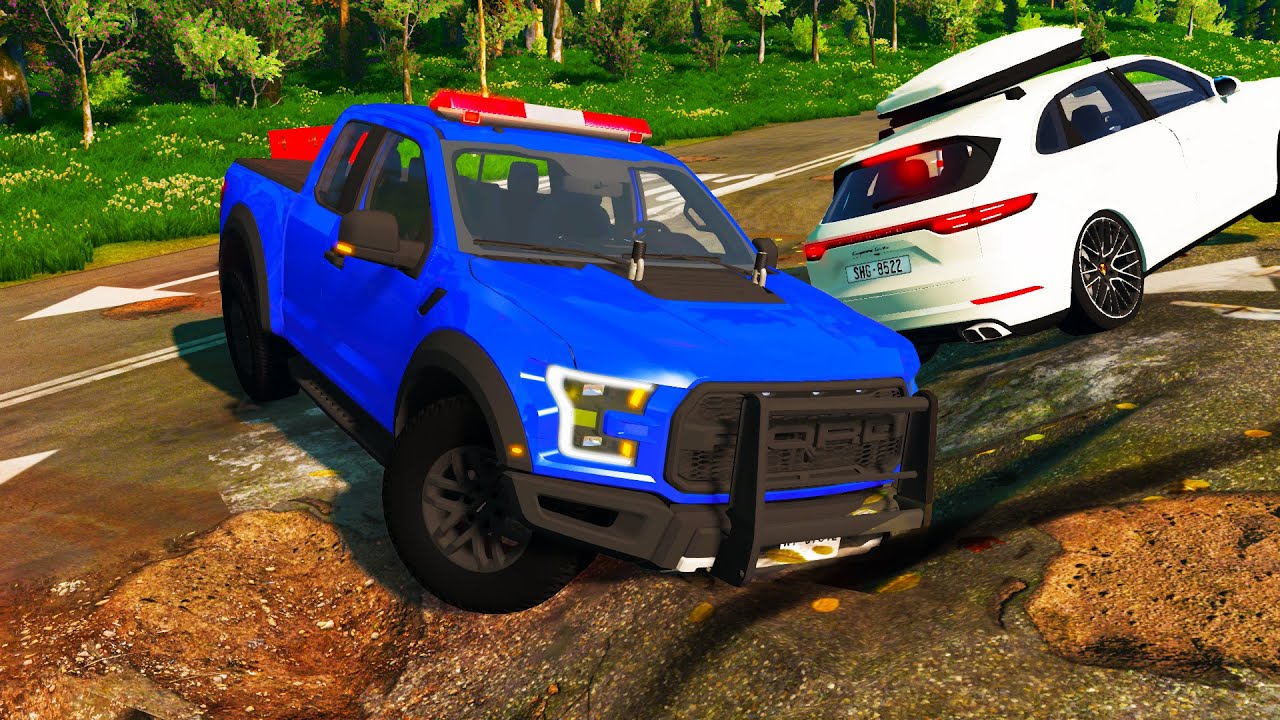 Cars vs Potholes #13 | BeamNG DRIVE