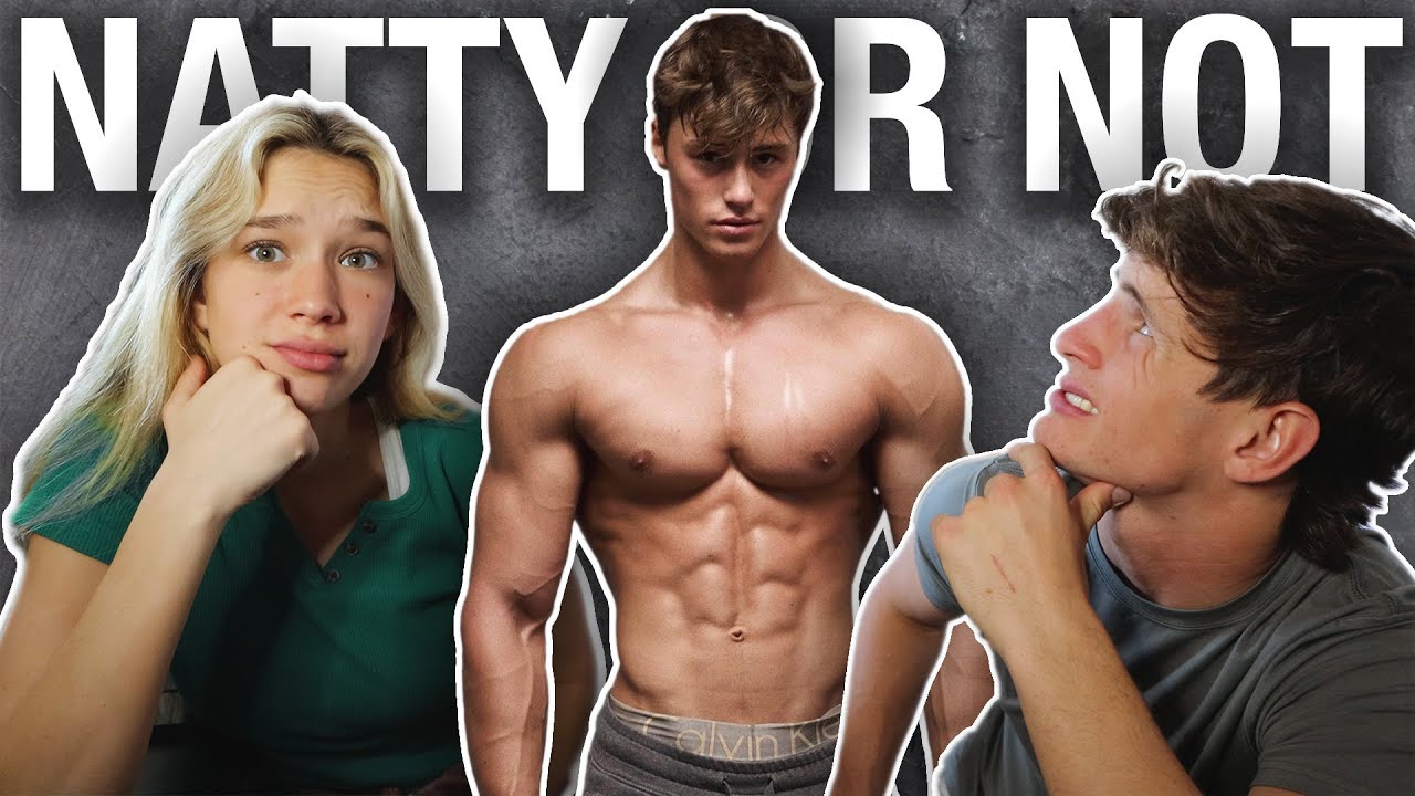 Is DAVID LAID Natural? From a GIRLS Perspective