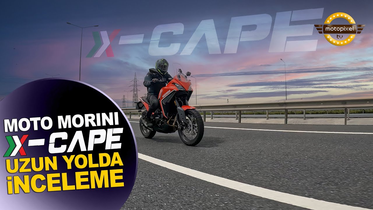 Resmen İnceleme Olmuş! Moto Morini X Cape İle Uzun Yolda İnceleme