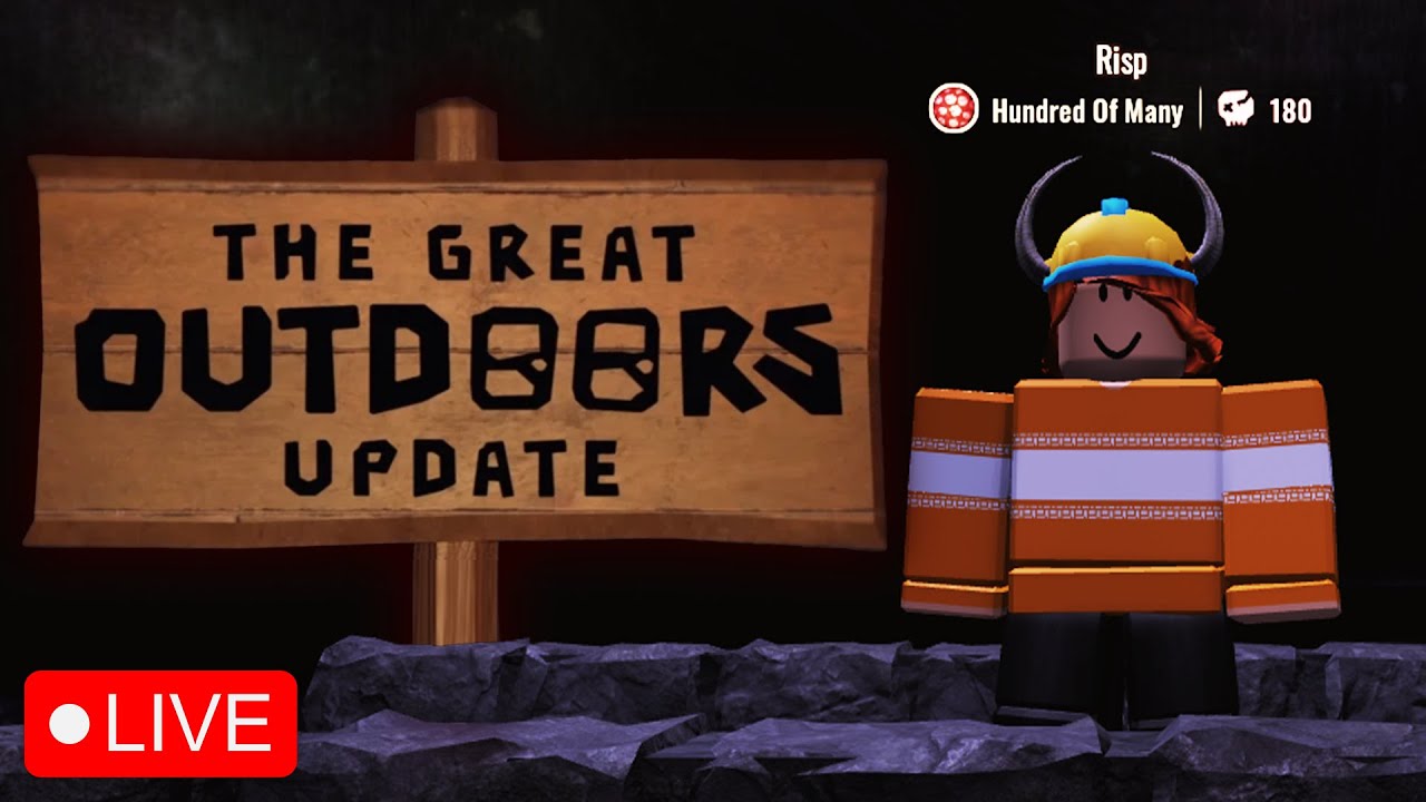 Roblox Doors Update w/ Viewers (Great Outdoors)