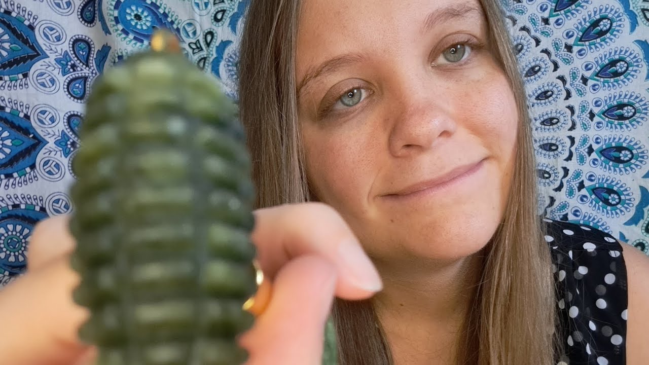 ASMR Face Roller Sounds 