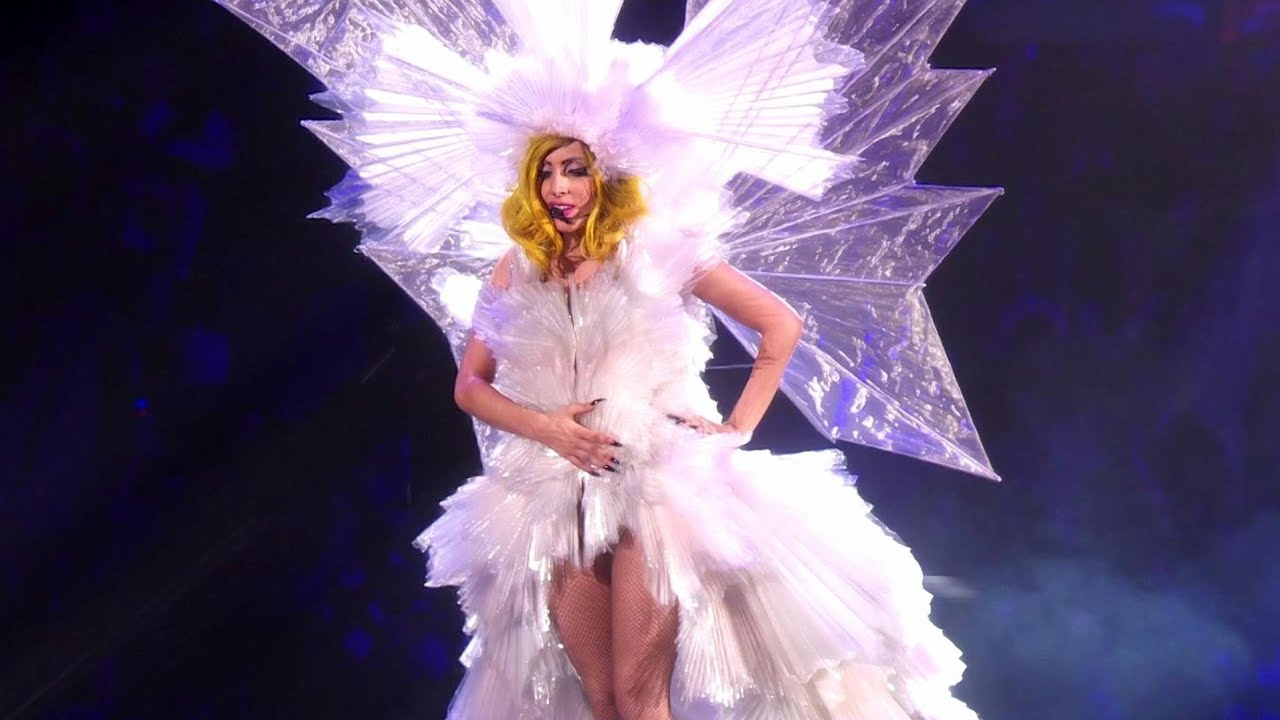 Lady Gaga - So Happy I Could Die Instrumental (The Monster Ball)❤️