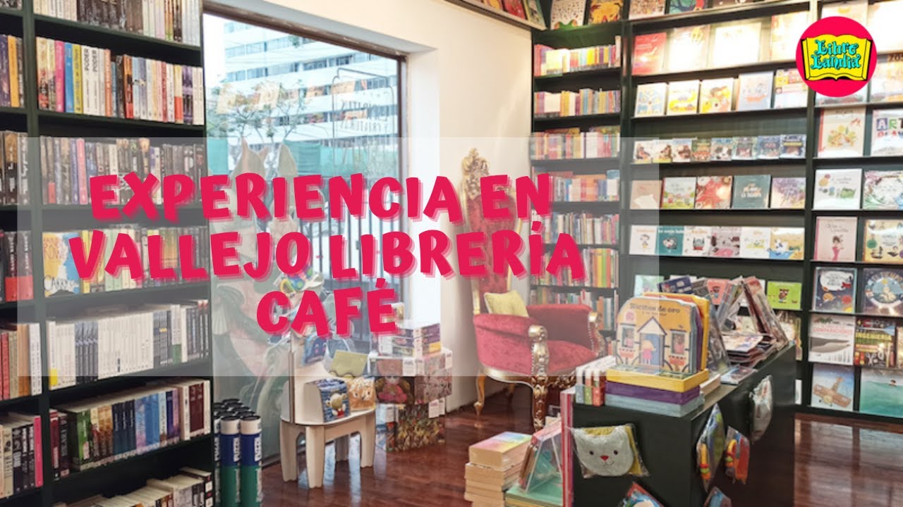 Vallejo Librería Café, la innovadora propuesta cultural en el mundo de los libros