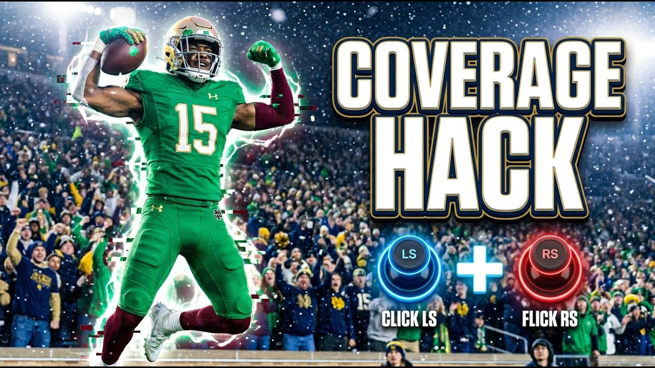 How To Play ELITE Pass Defense in College Football 27! ✅