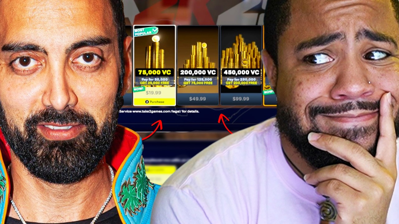 EXPOSING how microtransactions DESTROYED NBA 2K