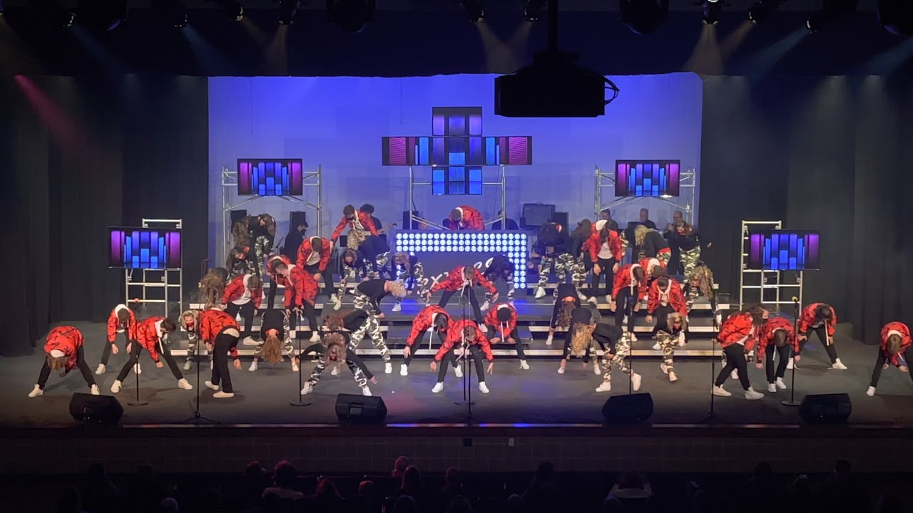 TBHS Express at TBHS Show Choir Invitational 2021