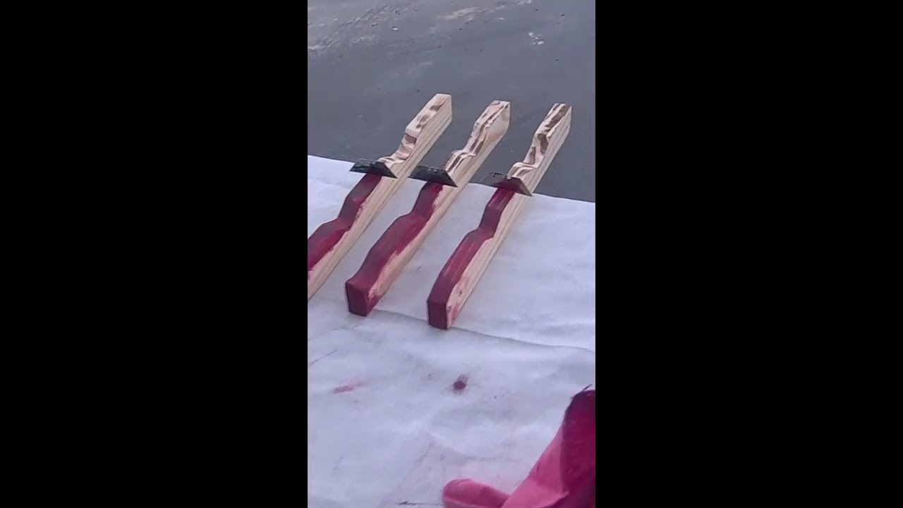 full video of my first attempt at a wavy flag
