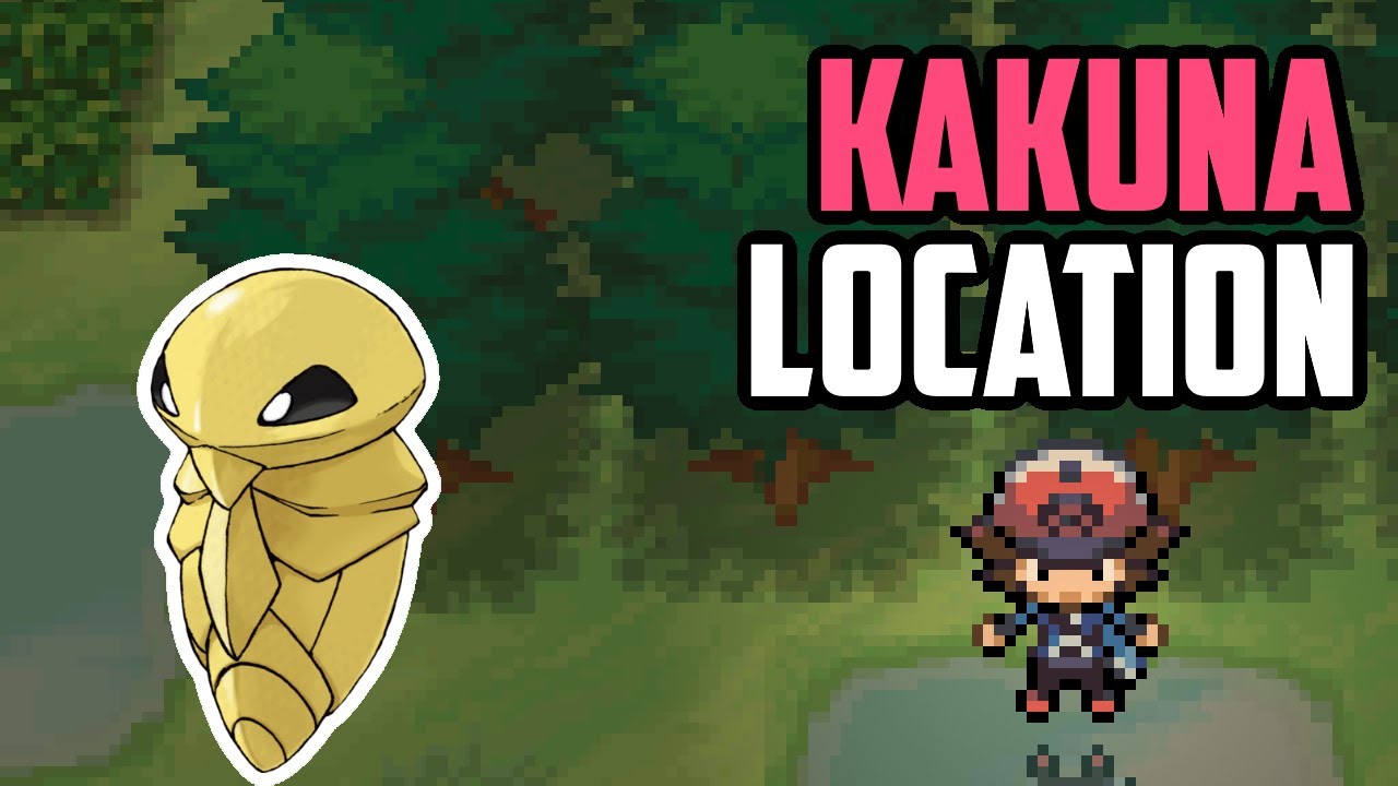 How to Catch Kakuna - Pok&eacute;mon Black & White