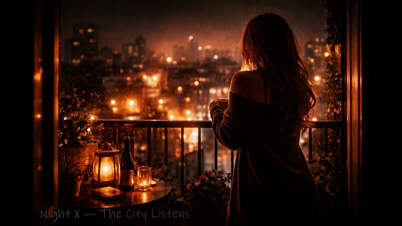 Night X — The City Listens | Sound that whispers, not speaks