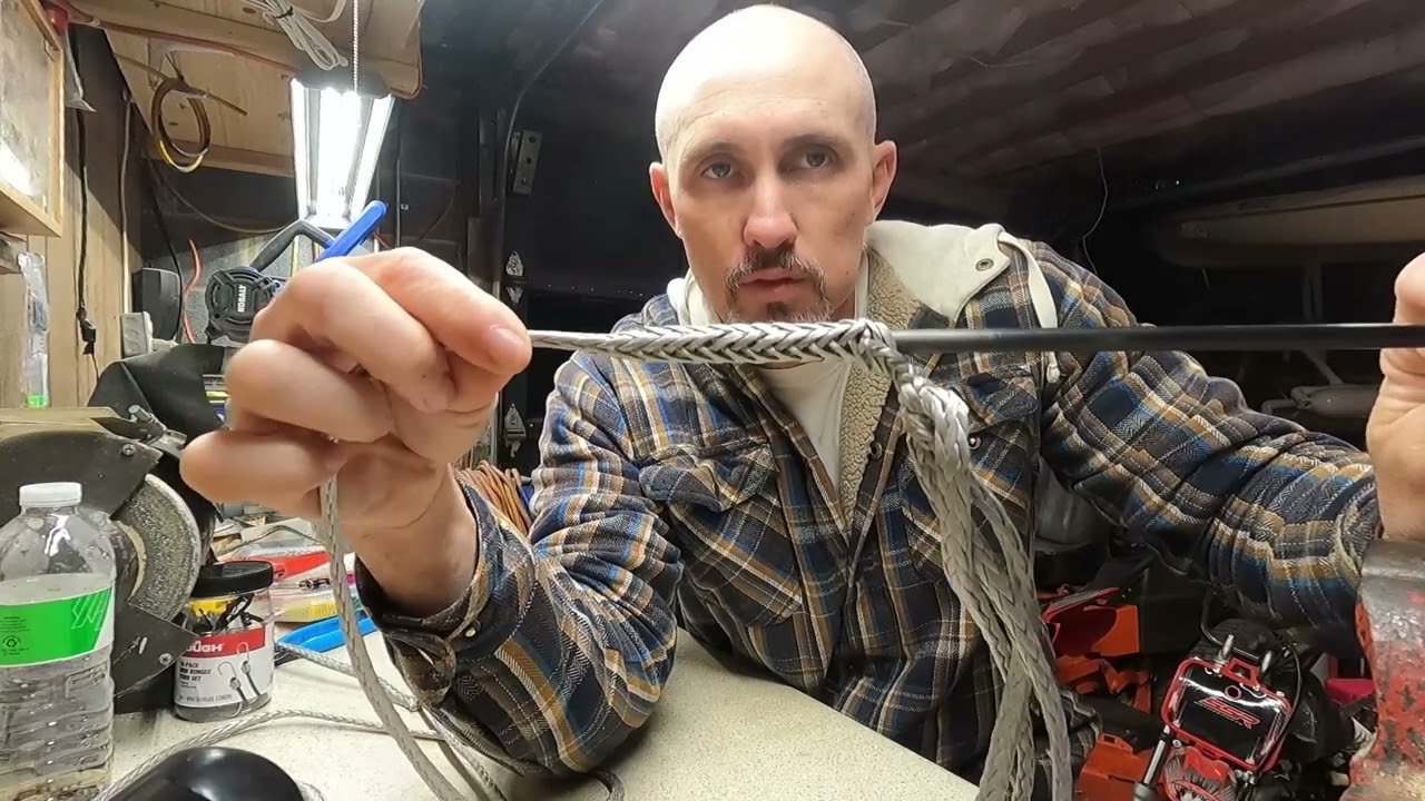 DIY Amsteel Tether Tutorial